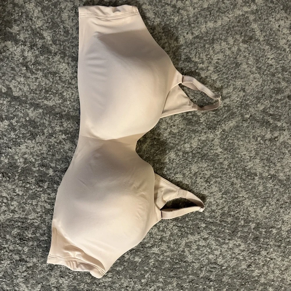 Torrid Curve Lightly Lined Nude T-Shirt Bra Size 52 D